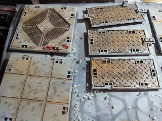 Deadzone terrain tiles weathering painting guide