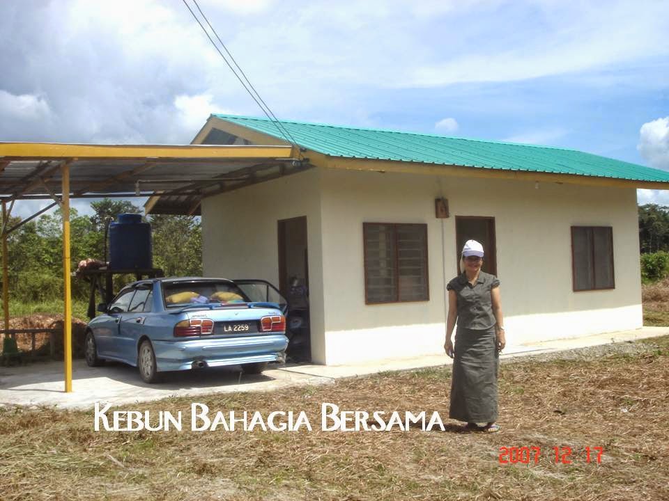 Kebun Bahagia Bersama Kebun Getah atau Rumah untuk disewa di Sook Sabah