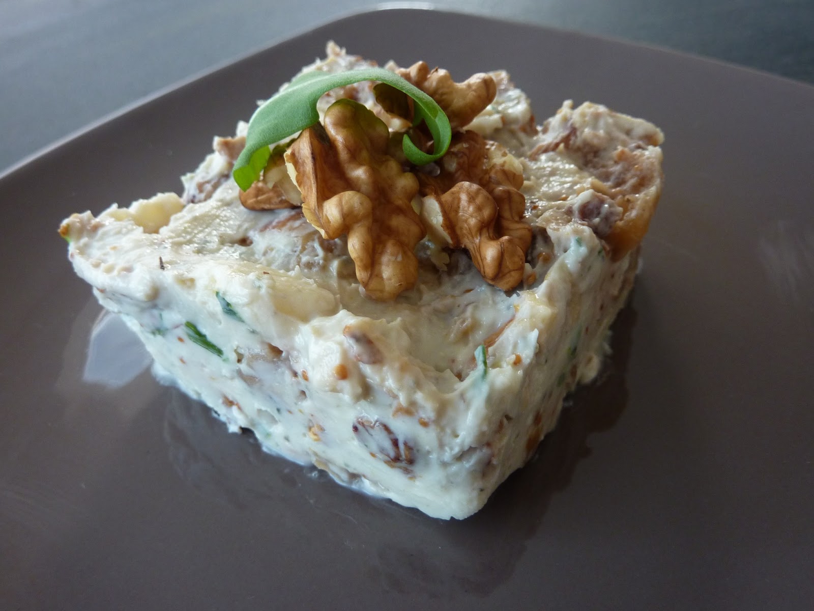 Terrine de fromages aux fruits secs et noix MonGrainD'Sel