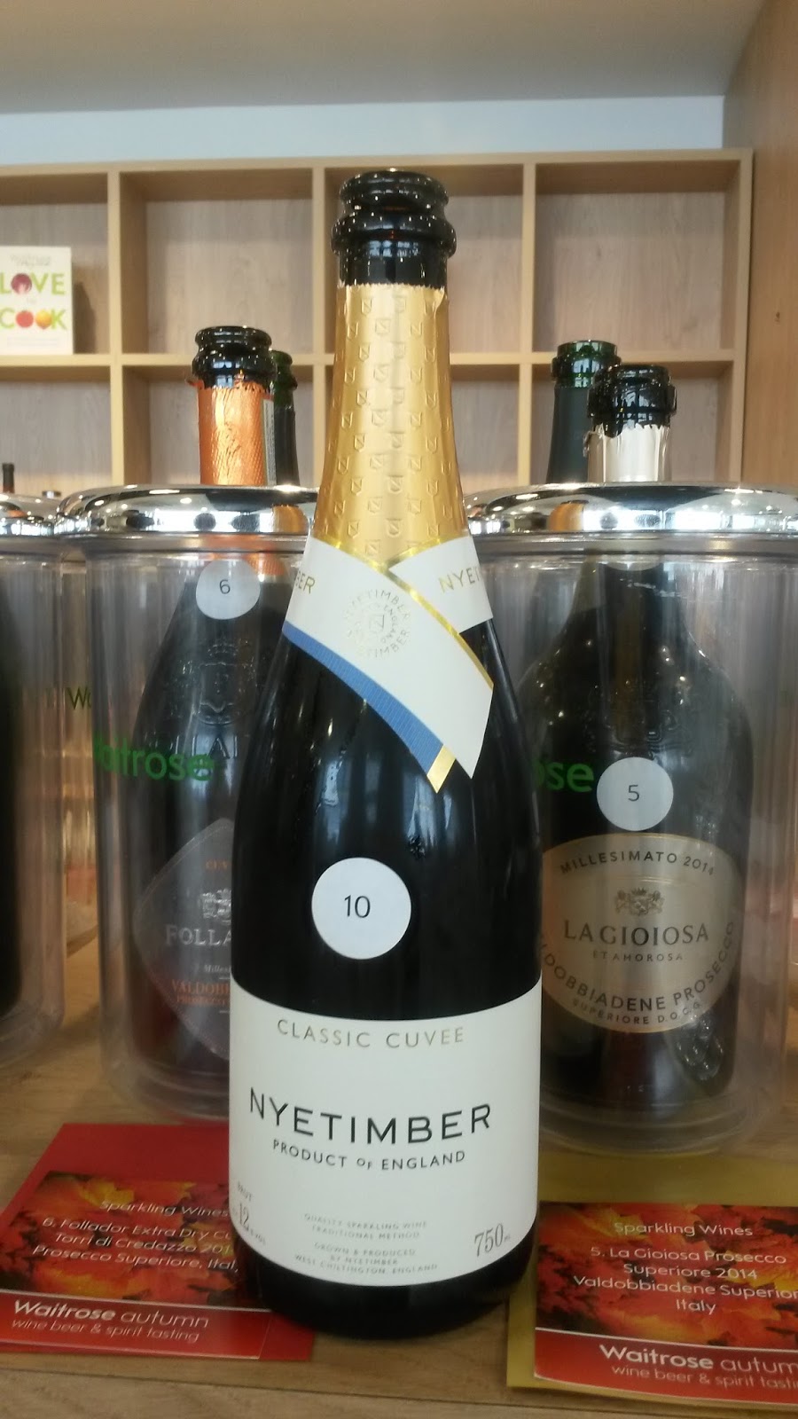 Snig's Kitchen Waitrose Wines Christmas picks