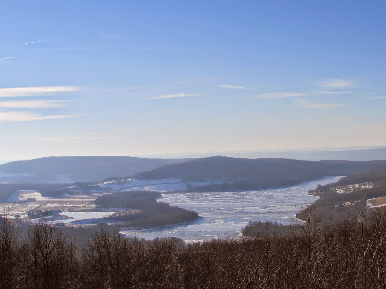 Winter Drive Part 4 More Mount Davis! With High Point Lake