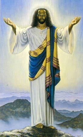 Black Jesus Art