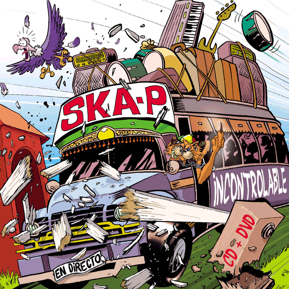 Discografa Ska-p 320 kbps - YouTube