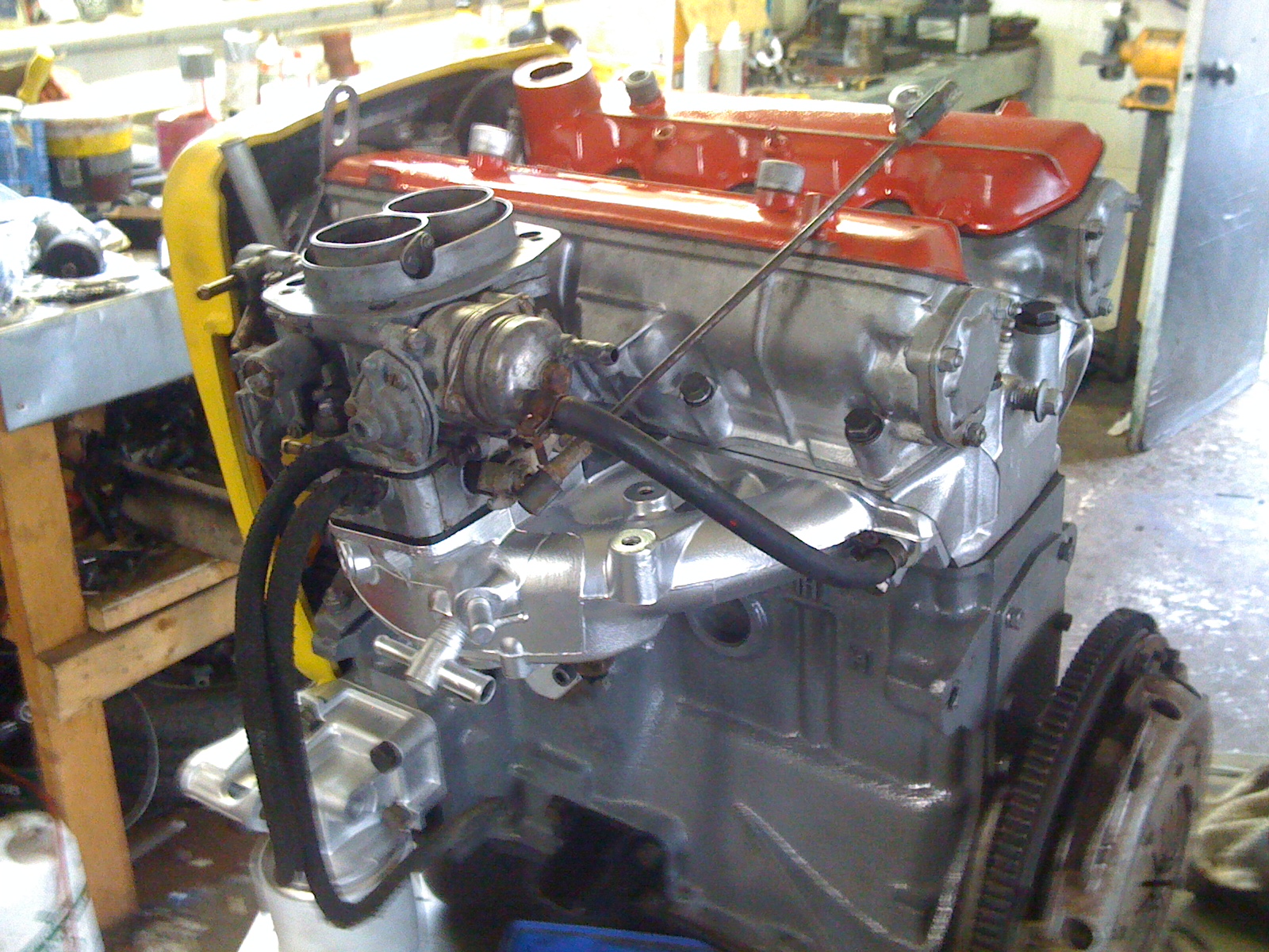 Sport Spider 124 1800 cc Engin rebuilt by Clemente 4 Play Autosport