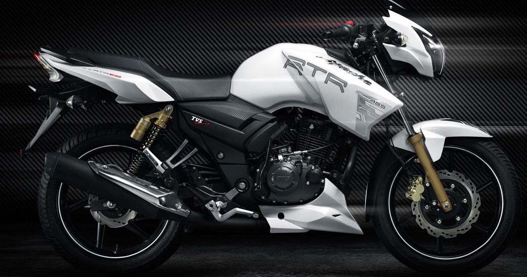 BIkes in Kathmandu TVS Apache 2012 series