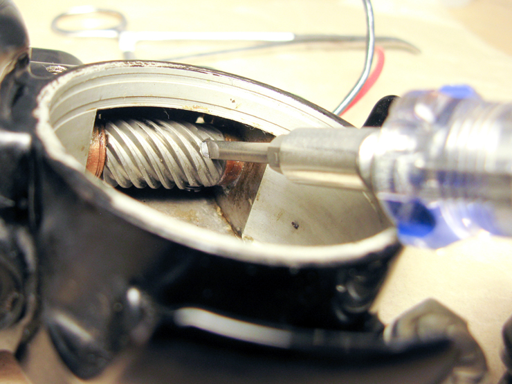 The Vintage Singer Sewing Machine Blog How to Rewire a Potted Motor, Part 18 Reinstalling