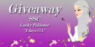 Giveaway : SSC Lucky Follower Mac 2011 =)