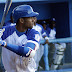 Lourdes Gourriel Jr. en el Cuba a Holanda, Víctor manager