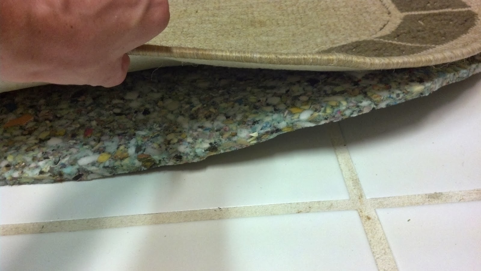 Fix Lovely How to make your area rugs extra cushy!