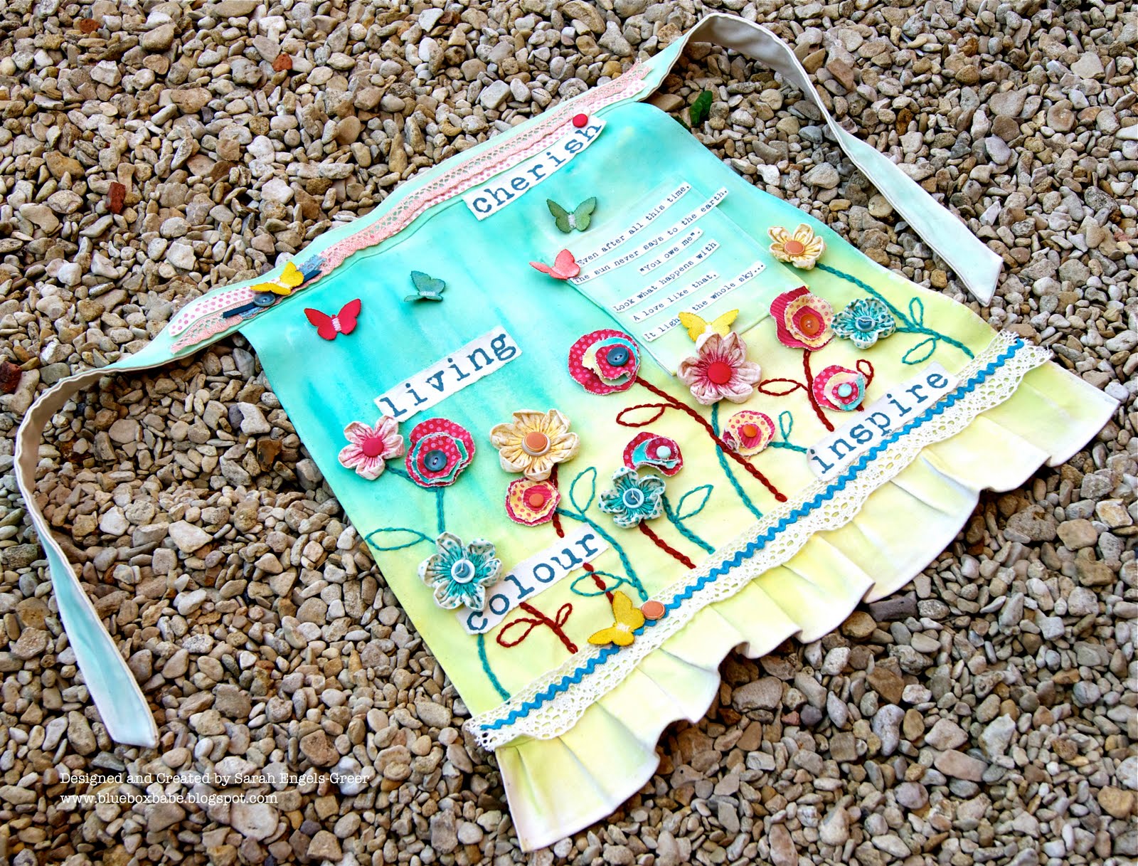Canvas+artists+apron