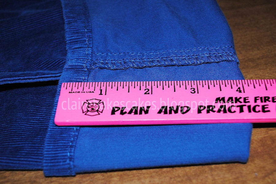 My Life As A Mom Diy Easy Way To Hem Your Jeans Without Cutting