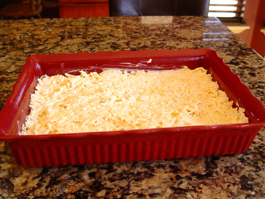 Featured image of post How to Make Cheesy Potatoes For A Crowd In A Roaster