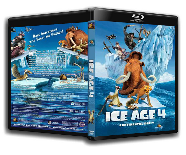 Ice Age: Continental Drift 2012 Torrent Downloads