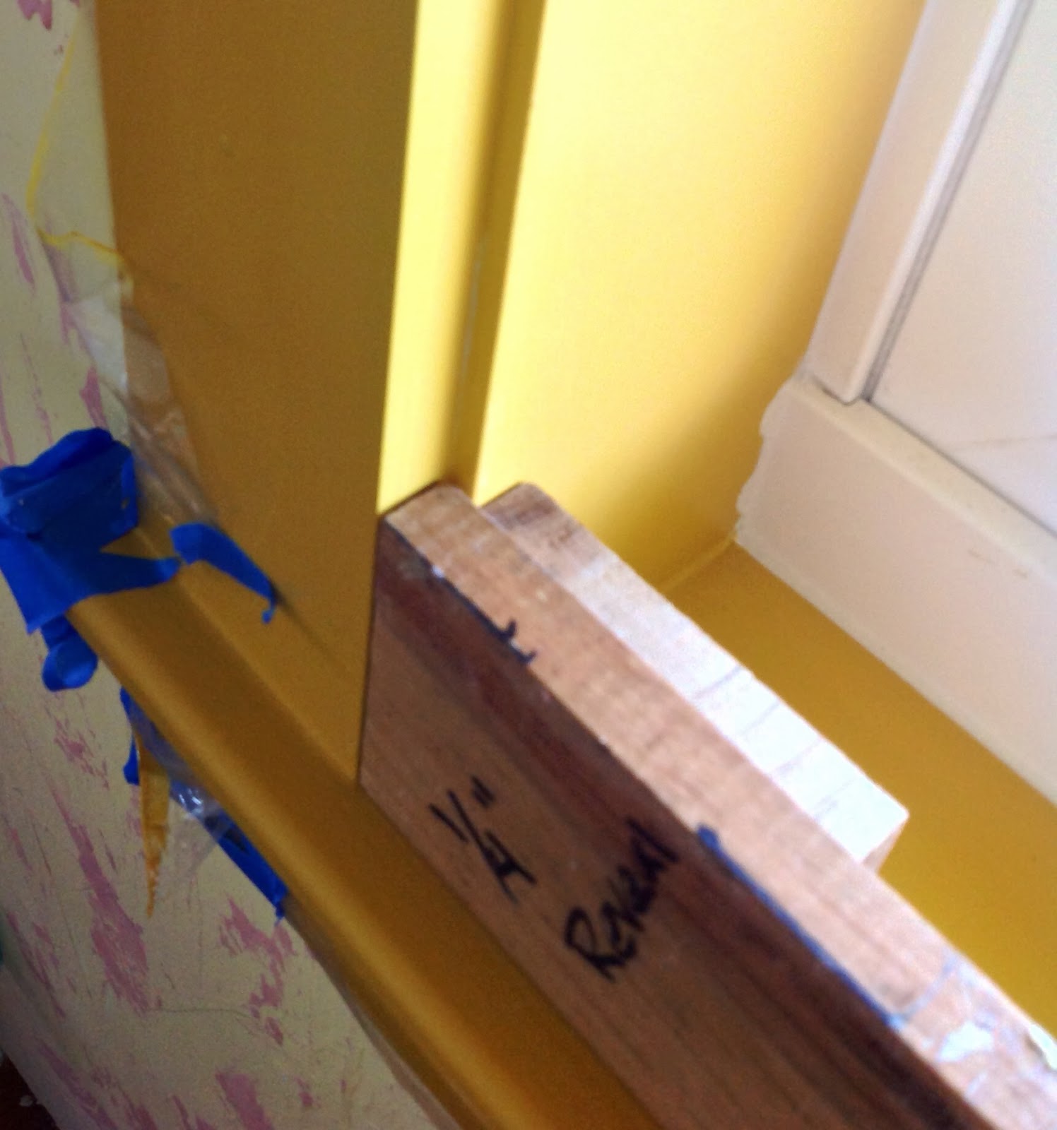 Build and Rebuild, Island style Too Revealing? DIY Reveal Block for