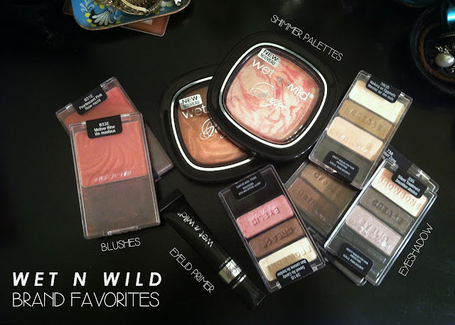 five sixteenths blog  brand favorites      wet n wild cosmetics