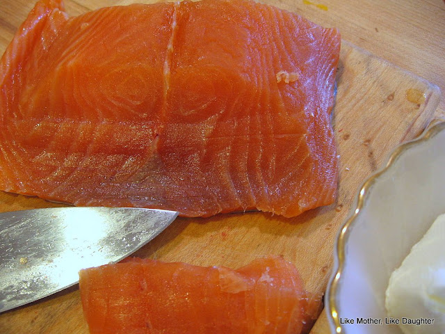 cured salmon at home