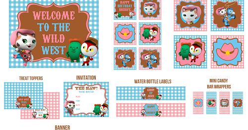 Sheriff Callie S Wild West Birthday Party Ideas And Themed