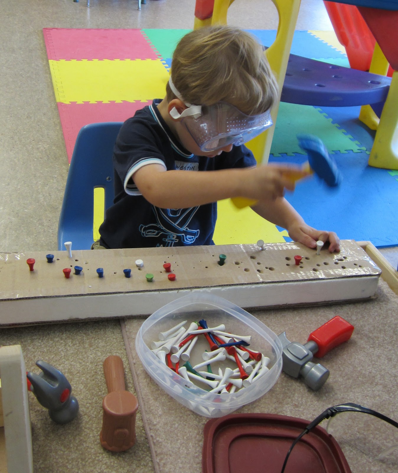 StrongStart Hammering