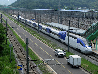 Gambar Kereta KTX Sancheon