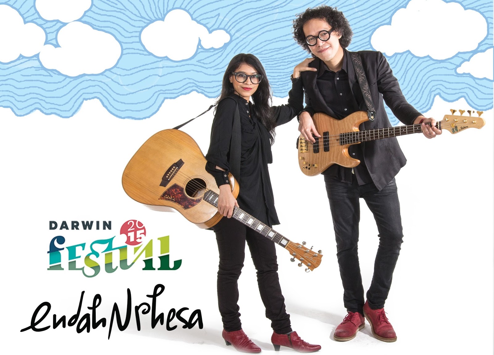 endah n rhesa ramaikan darwin fertival 2015 era fm unj endah n rhesa ramaikan darwin fertival 2015 era fm unj