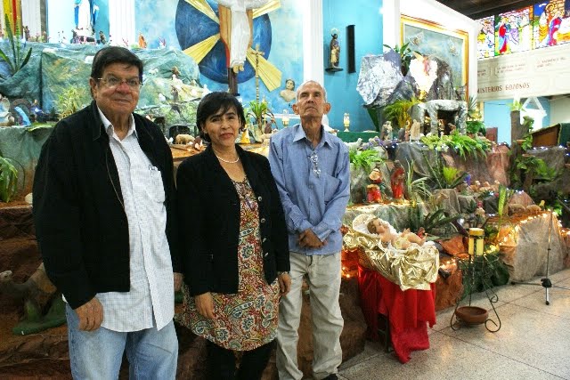 Iglesia de Morón ganó concurso de pesebres