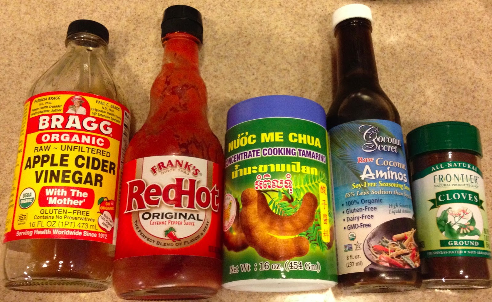 worcestershire sauce ingredients