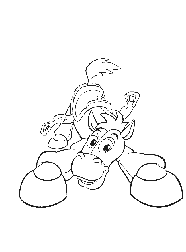 Kids Under 7 Toy Story Coloring Pages