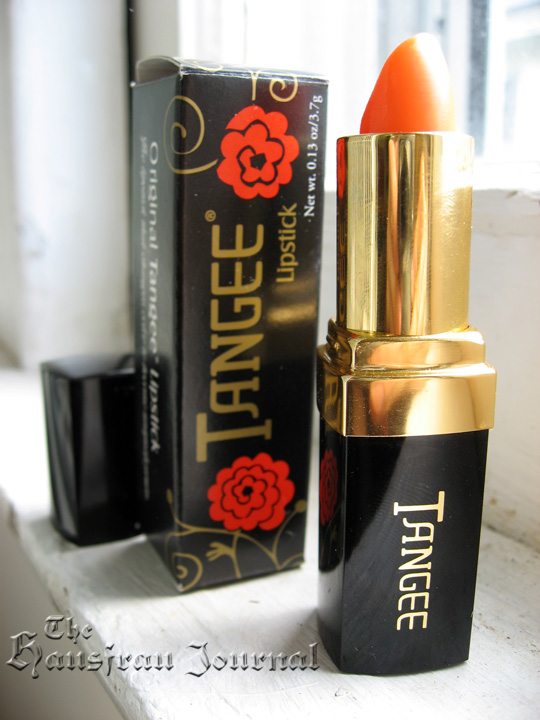 You may have to read this about When Was Tangee Lipstick Invented