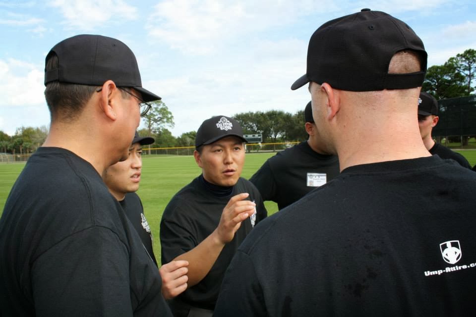 The Umpire School Has International Flavor
