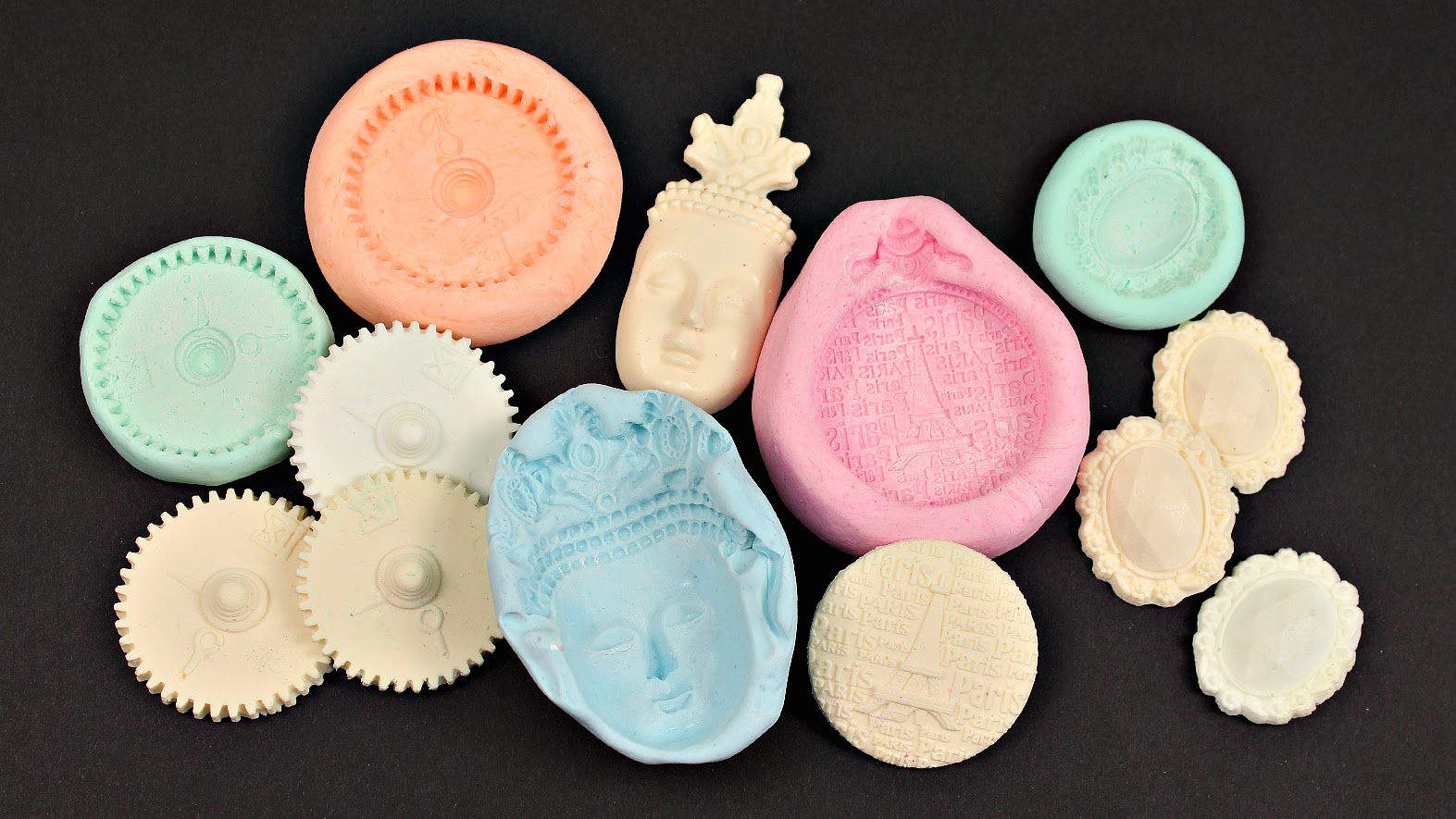 Mark Montano Cornstarch and Silicone Molds DIY