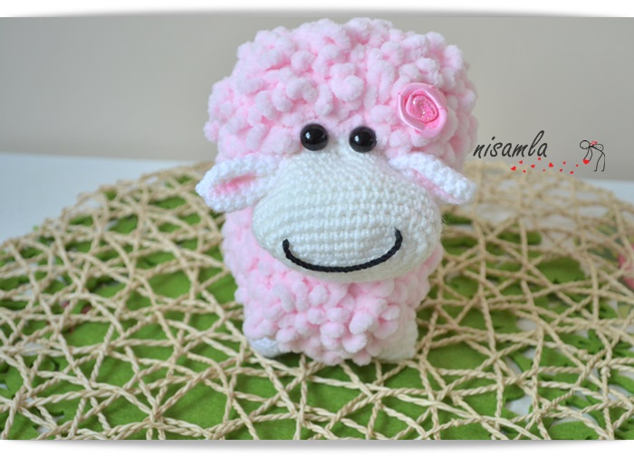 nisamla: amigurumi kuzu