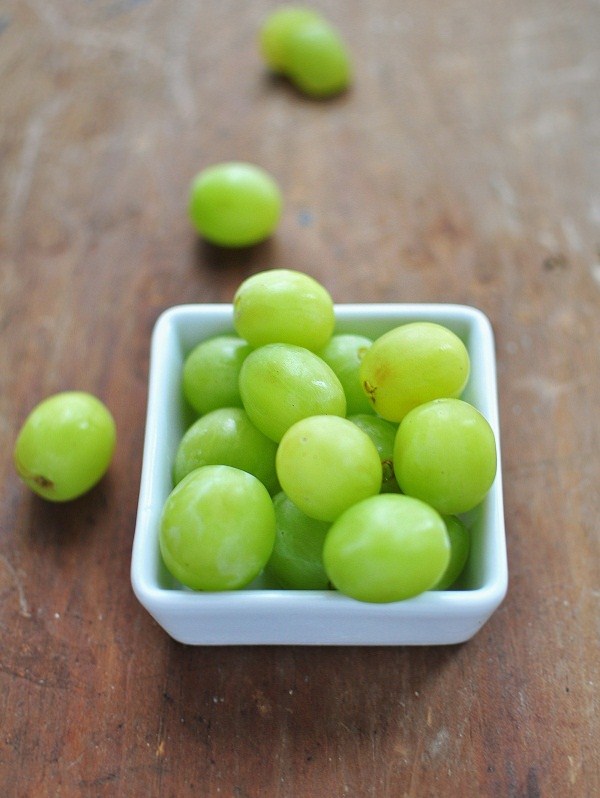 Verses from my Kitchen Smashed Grape Cocktail and a Drive To Nowhere