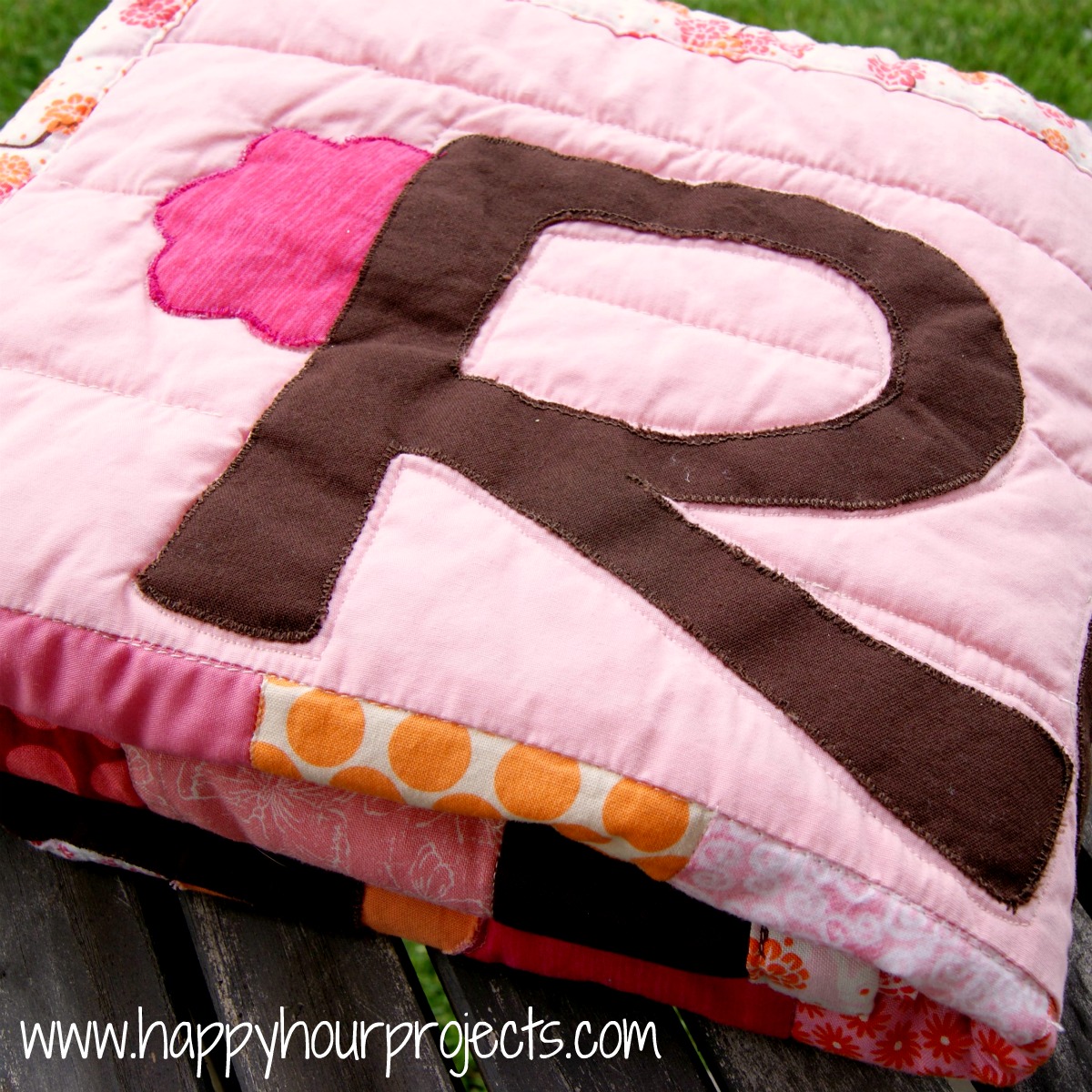 Raya's Name Quilt Happy Hour Projects