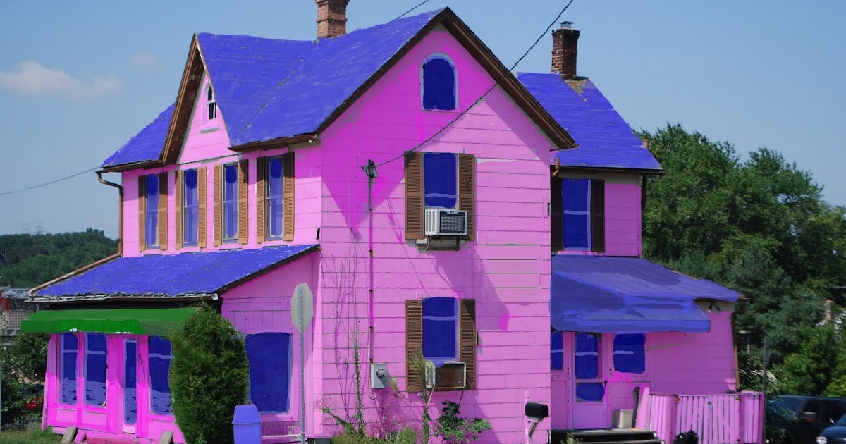 Pink house images Pink house images