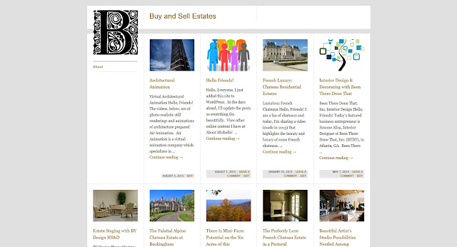 Buy & Sell Estates is a Real Estate Blog featuring the spectrum of industry related topics!