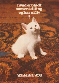 En af de første katte reklamer