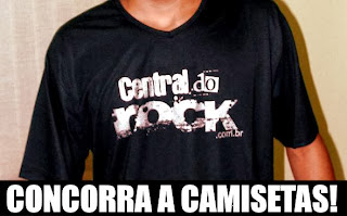 Central do Rock anuncia sua Promoção de Fim de Ano - Fique por dentro da Promoção de Natal da Central do Rock e participe para ganhar uma linda camiseta.