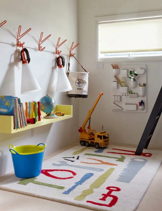 Green & Plenty Playroom Design 5 things every great playroom needs