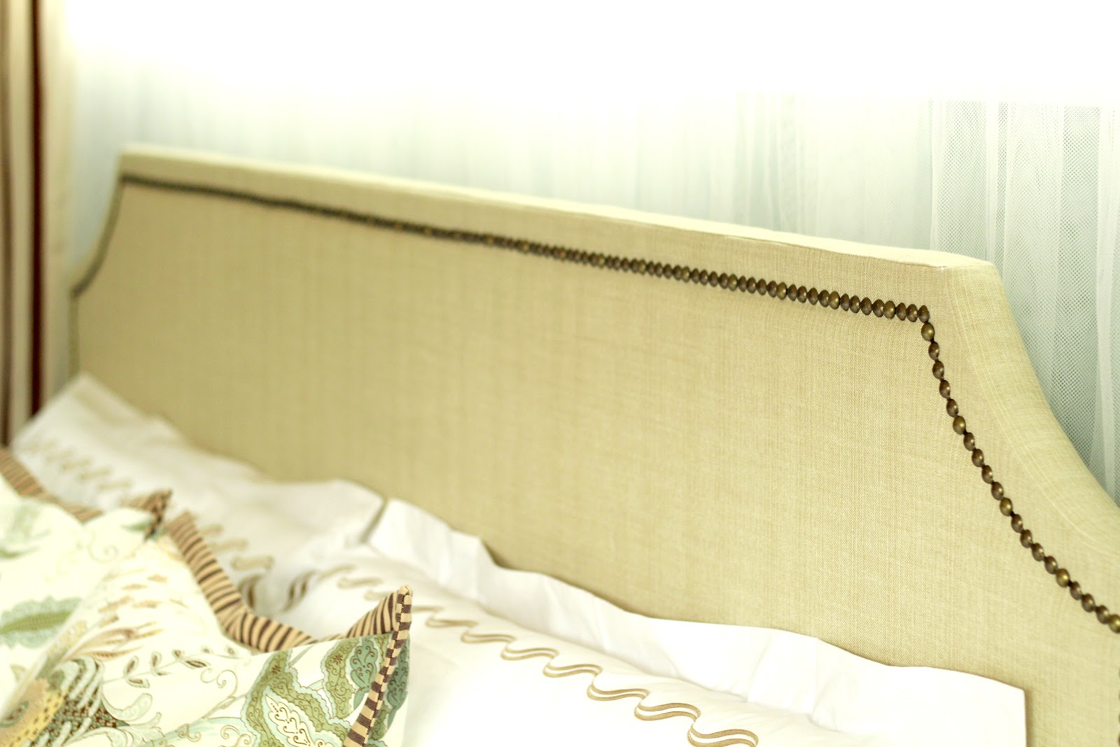 Crafty Sisters Ballard Designs HeadboardKnockOff