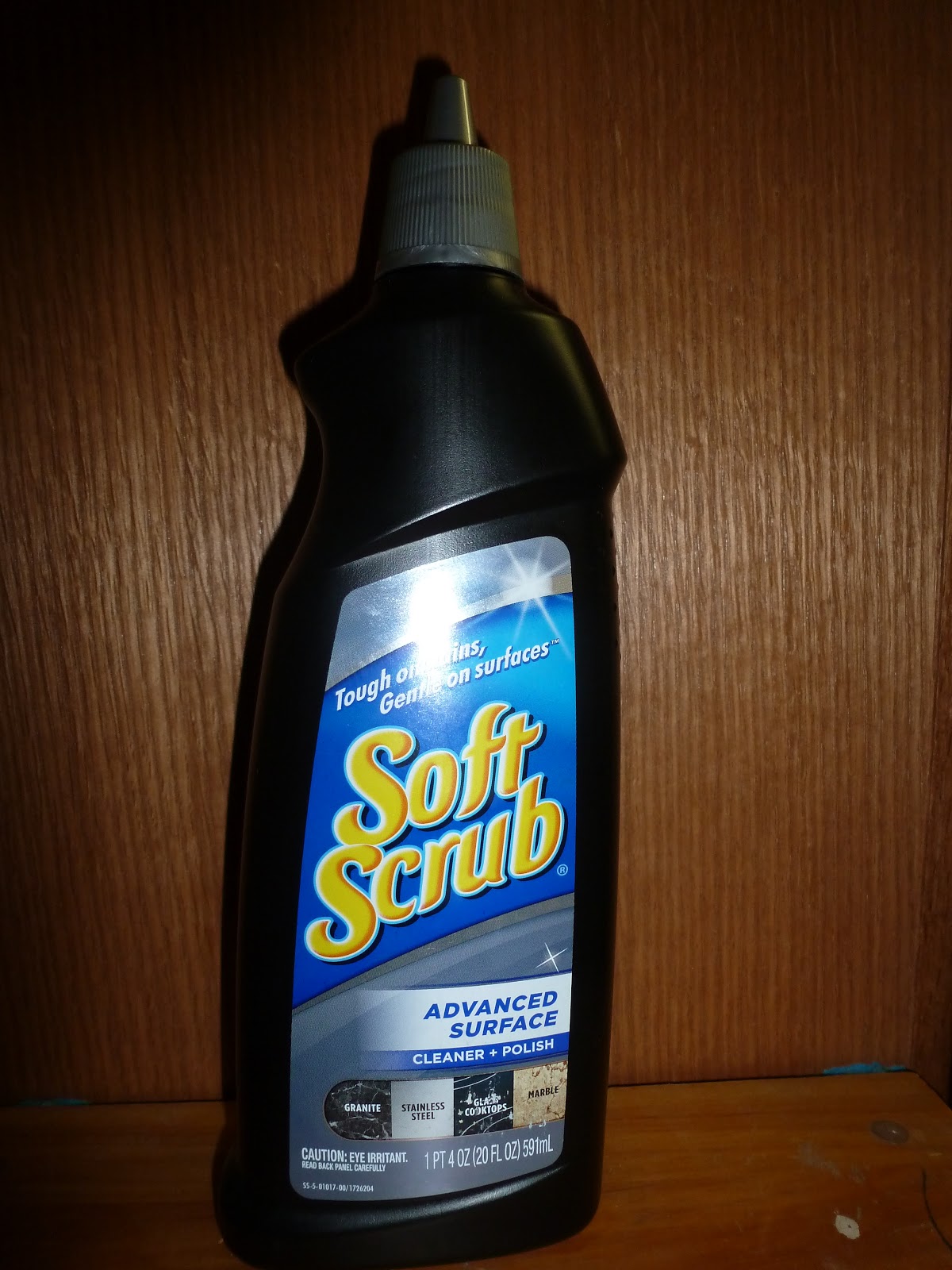 At the Fence Soft Scrub Advanced Surface