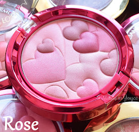 Physicians Formula Happy Booster Blush Rose Swatch