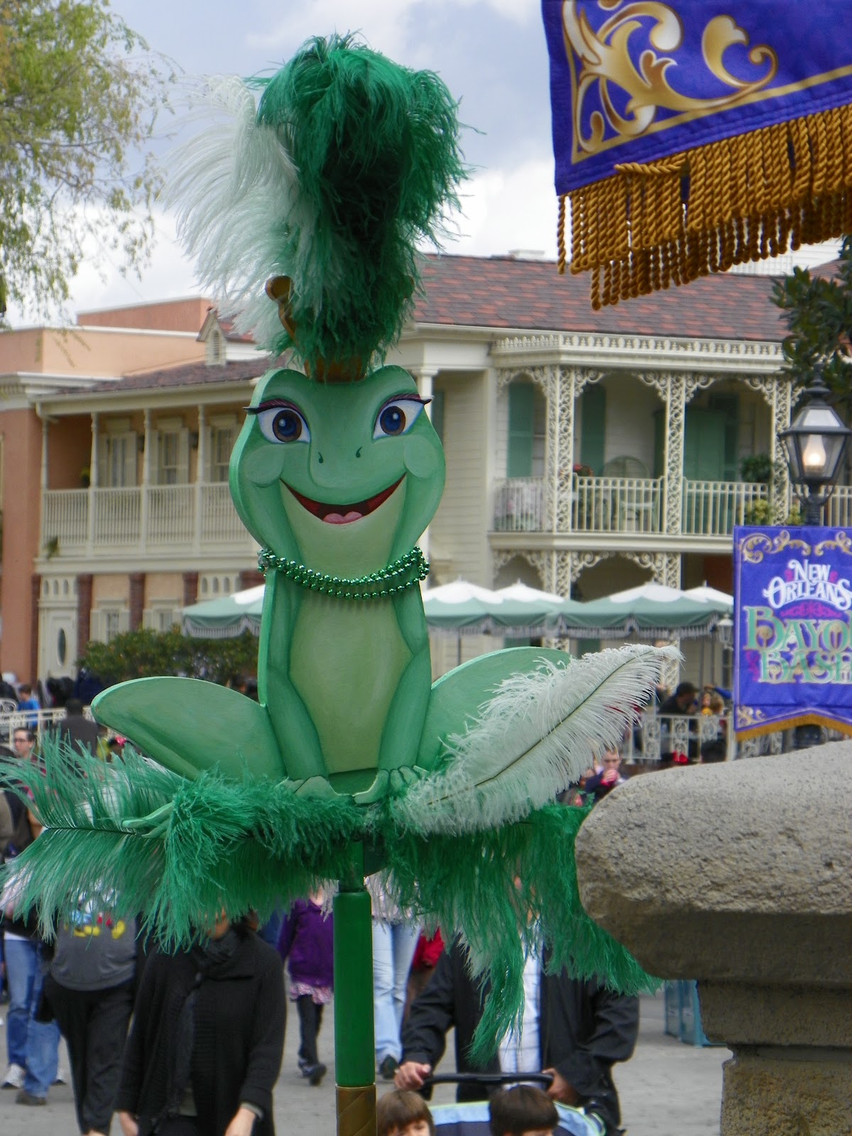 mardi gras at disney world
