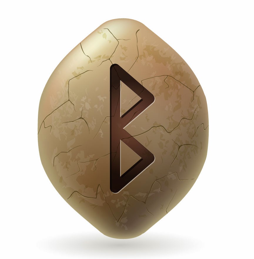 Resultado de imagen para runas berkana