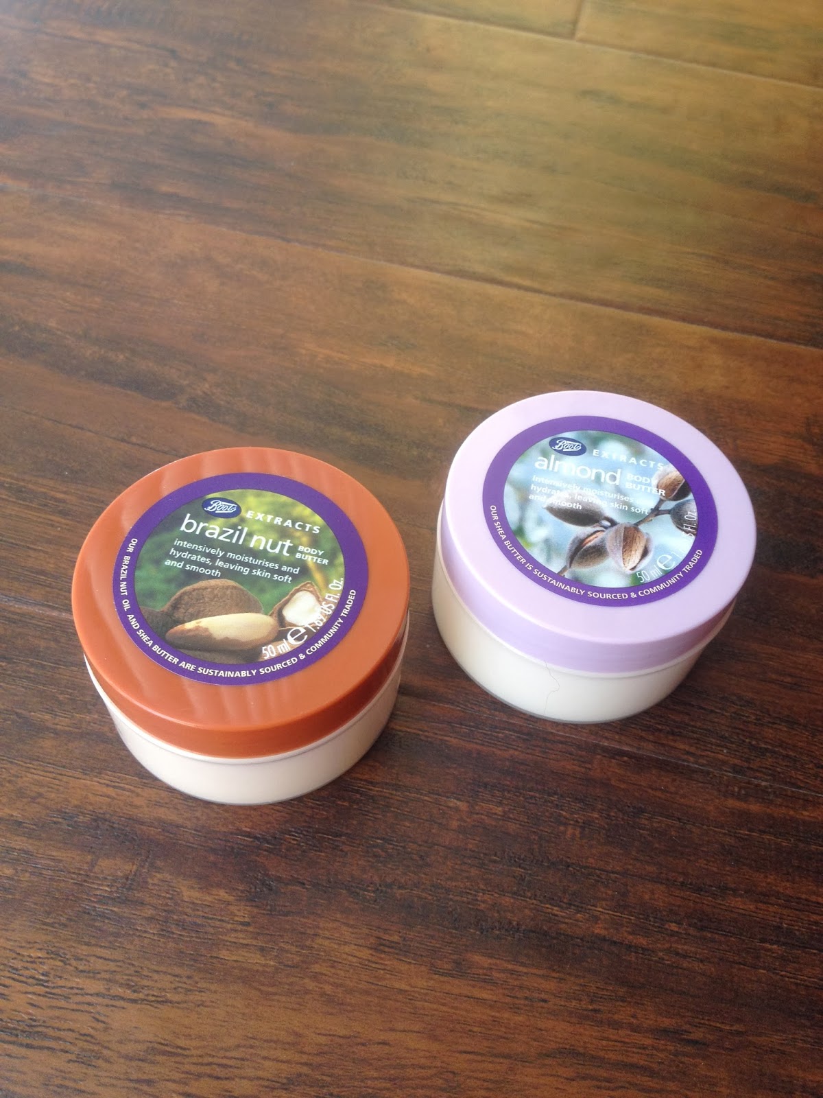 Beauty and the gin Boots Extracts Body Butter Review