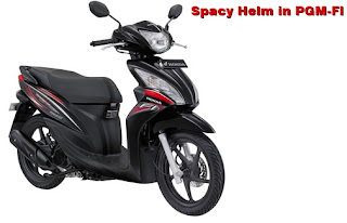 dan Spesifikasi Motor Honda Spacy Helm in PGM-FI | Info Harga Terbaru