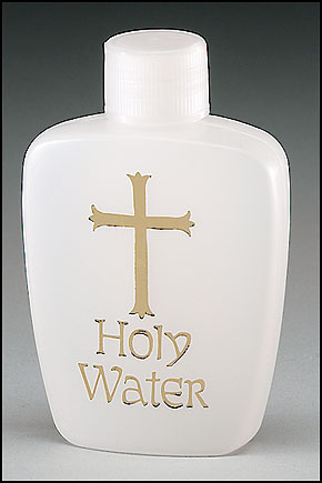 PRIEST: " WHY HOLY WATER COMES WITH ME WHENEVER I TRAVEL"