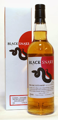 Black Snake 'Vat 2 First Venom' 56,9% ABV, bottled by Blackadder