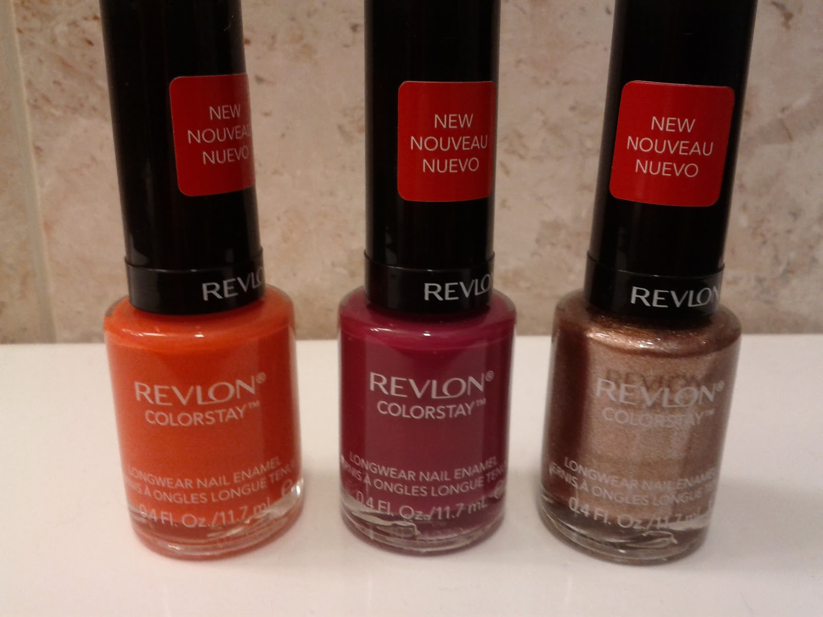 Revlon ColorStay Longwear Nail Enamel Names - wide 6
