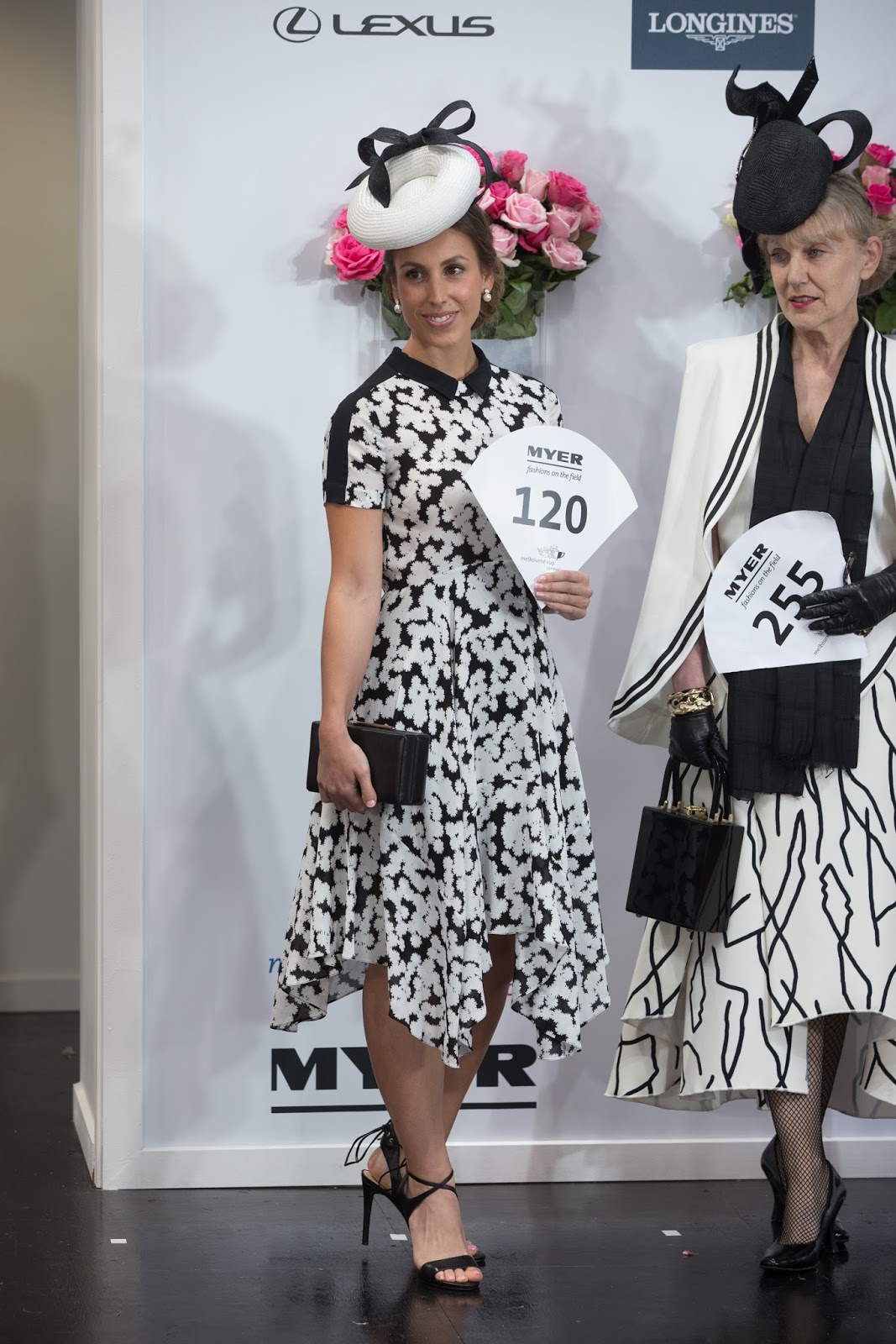 Racing Fashion Derby Day Fashions on the Field