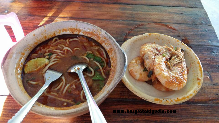 Mee Udang Tanjung Dawai Memang Superb!!
